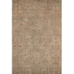 Addison Mayfield Orange AMF790 - 8ft. Round Rug