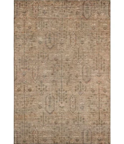 Addison Mayfield Orange AMF790 - 8ft. Round Rug