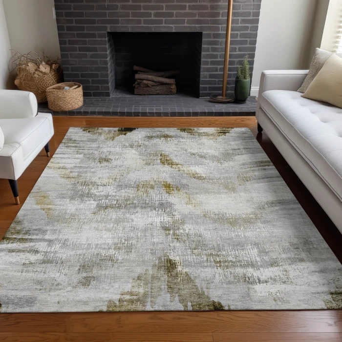 Addison Mayfield Brown AMF791 5ft. x 7ft. 6in. Rect. Rug