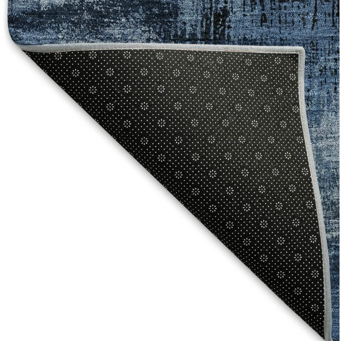 Addison Mayfield Blue AMF792 - 8ft. Round Rug