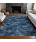 Addison Mayfield Blue AMF792 9ft. x 12ft. Rect. Rug