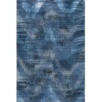 Addison Mayfield Blue AMF792 - 8ft. Round Rug