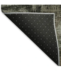 Addison Mayfield Brown AMF792 - 8ft. Round Rug