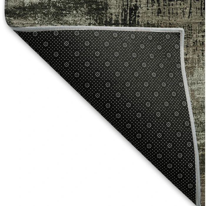 Addison Mayfield Brown AMF792 - 8ft. Round Rug