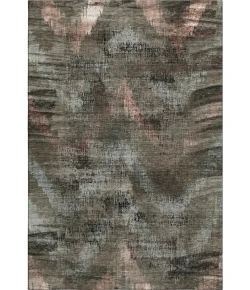 Addison Mayfield Brown AMF792 - 8ft. Round Rug