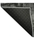 Addison Mayfield Gray AMF792 - 8ft. Round Rug