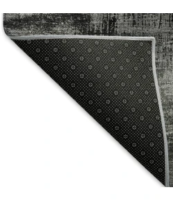 Addison Mayfield Gray AMF792 - 8ft. Round Rug