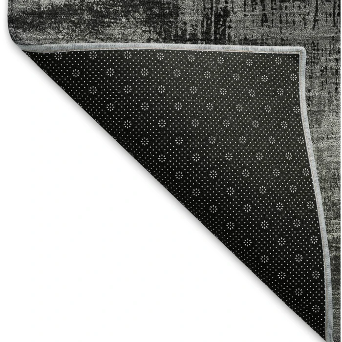 Addison Mayfield Gray AMF792 - 8ft. Round Rug