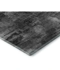 Addison Mayfield Gray AMF792 - 8ft. Round Rug