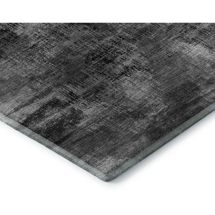 Addison Mayfield Gray AMF792 - 8ft. Round Rug