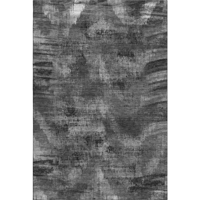 Addison Mayfield Gray AMF792 - 8ft. Round Rug