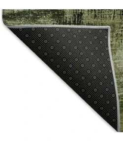 Addison Mayfield Green AMF792 - 8ft. Round Rug