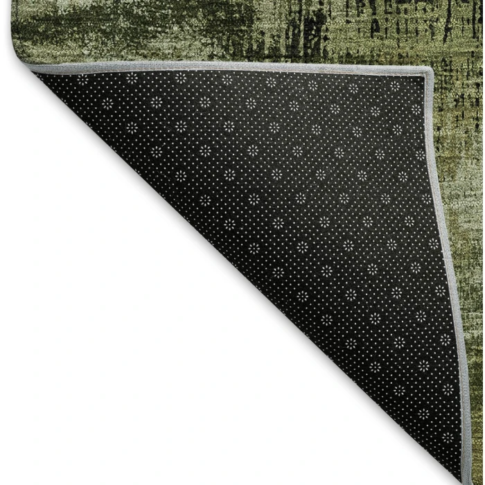 Addison Mayfield Green AMF792 - 8ft. Round Rug