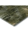 Addison Mayfield Green AMF792 - 8ft. Round Rug