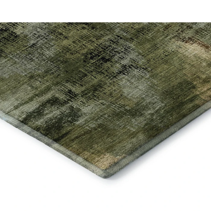 Addison Mayfield Green AMF792 - 8ft. Round Rug