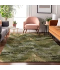 Addison Mayfield Green AMF792 - 8ft. Round Rug