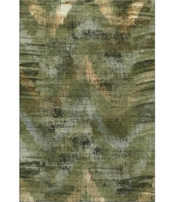 Addison Mayfield Green AMF792 - 8ft. Round Rug
