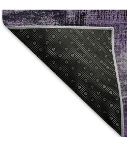 Addison Mayfield Purple AMF792 8ft. x 10ft. Rect. Rug