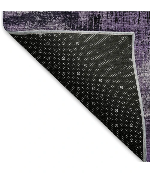 Addison Mayfield Purple AMF792 8ft. x 10ft. Rect. Rug