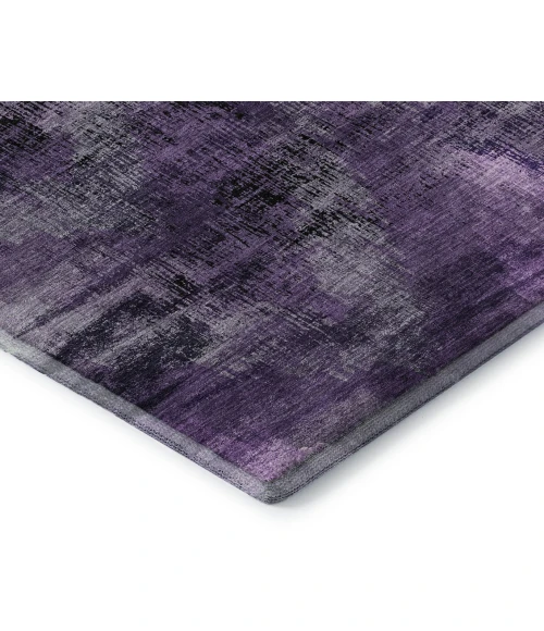 Addison Mayfield Purple AMF792 8ft. x 10ft. Rect. Rug