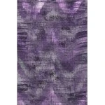 Addison Mayfield Purple AMF792 - 8ft. Round Rug
