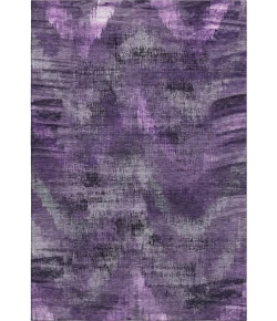 Addison Mayfield Purple AMF792 8ft. x 10ft. Rect. Rug
