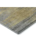 Addison Mayfield Gold AMF793 - 8ft. Round Rug