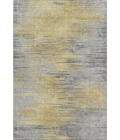 Addison Mayfield Gold AMF793 - 8ft. Round Rug