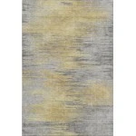 Addison Mayfield Gold AMF793 - 8ft. Round Rug