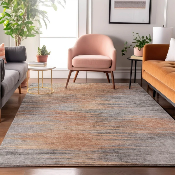 Addison Mayfield Orange AMF793 8ft. x 10ft. Rect. Rug