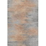 Addison Mayfield Orange AMF793 - 8ft. Round Rug