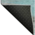 Addison Mayfield Teal AMF793 - 8ft. Round Rug