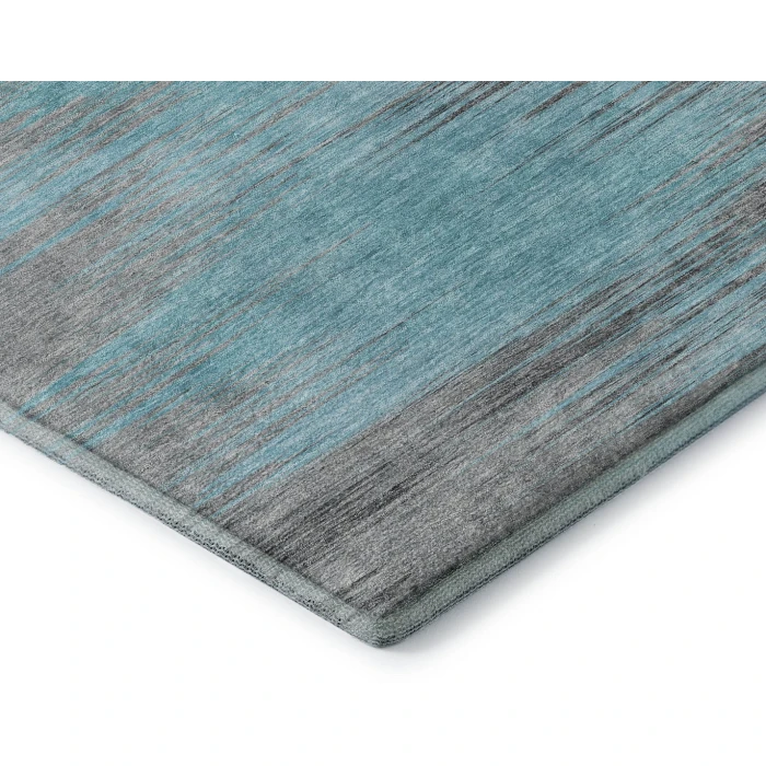 Addison Mayfield Teal AMF793 8ft. x 10ft. Rect. Rug