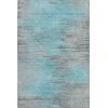 Addison Mayfield Teal AMF793 8ft. x 10ft. Rect. Rug
