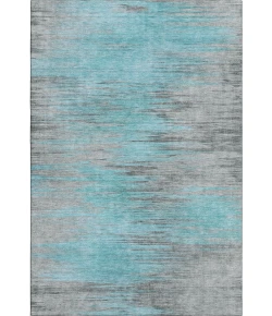 Addison Mayfield Teal AMF793 8ft. x 10ft. Rect. Rug