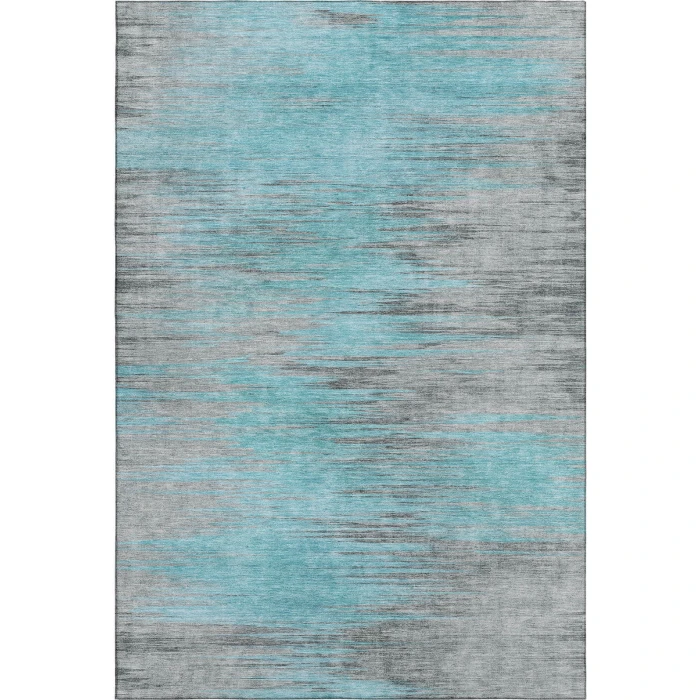 Addison Mayfield Teal AMF793 8ft. x 10ft. Rect. Rug