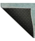 Addison Mayfield Teal AMF794 - 8ft. Round Rug