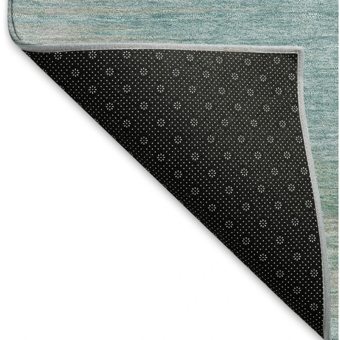 Addison Mayfield Teal AMF794 - 8ft. Round Rug