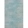 Addison Mayfield Teal AMF794 - 8ft. Round Rug