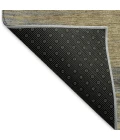 Addison Mayfield Brown AMF794 - 8ft. Round Rug