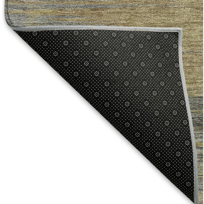 Addison Mayfield Brown AMF794 - 8ft. Round Rug