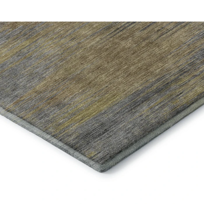 Addison Mayfield Brown AMF794 - 8ft. Round Rug
