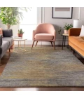 Addison Mayfield Brown AMF794 - 8ft. Round Rug