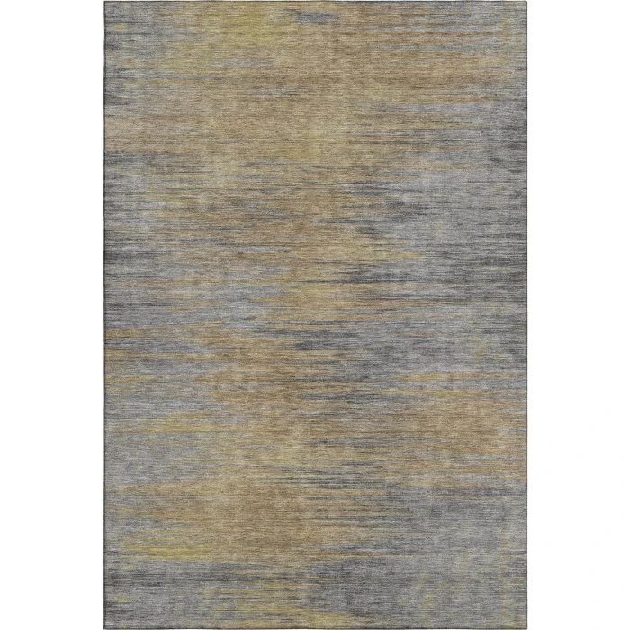 Addison Mayfield Brown AMF794 - 8ft. Round Rug