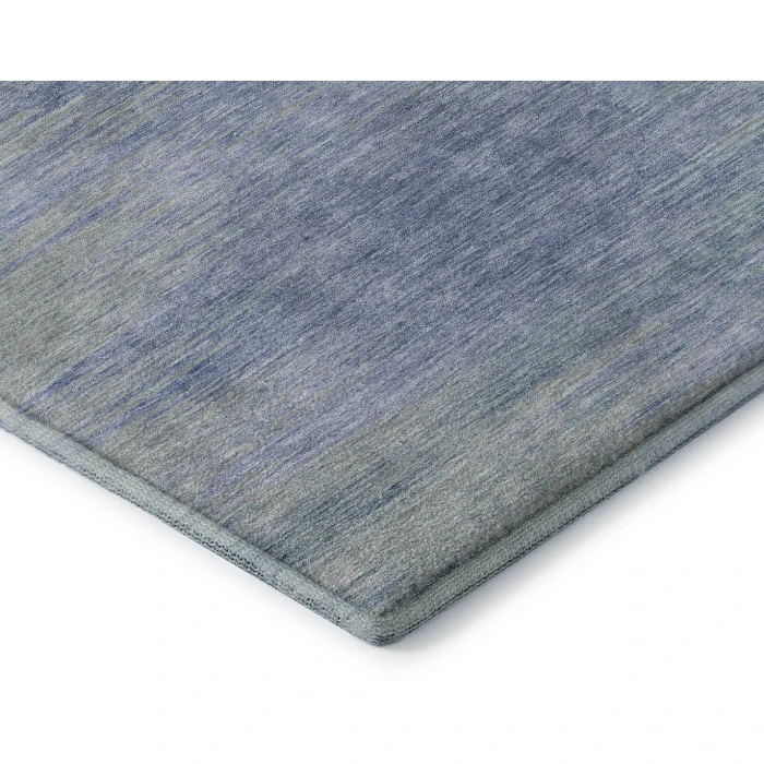 Addison Mayfield Blue AMF794 - 8ft. Round Rug