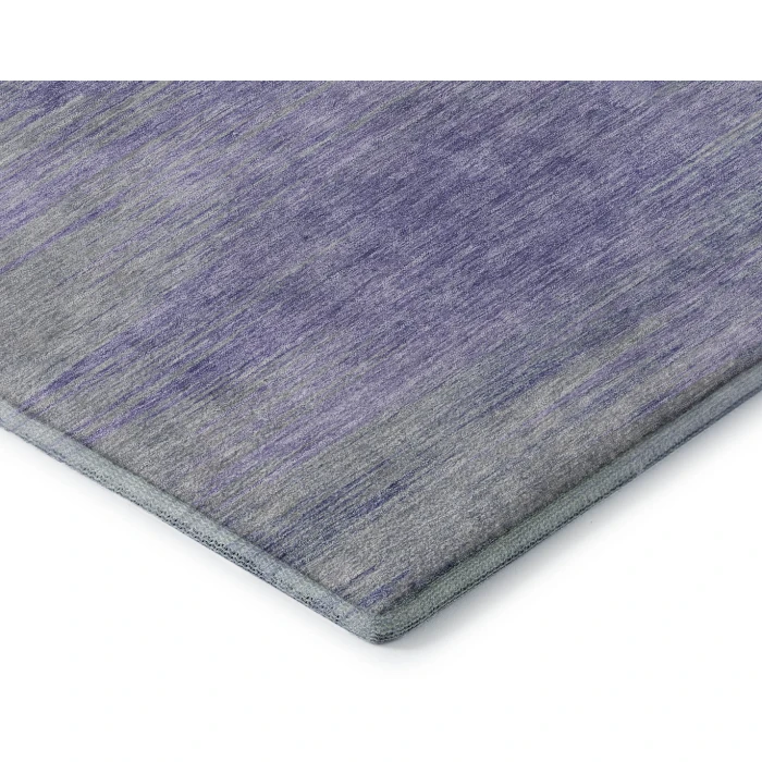 Addison Mayfield Purple AMF794 2ft. 3in. x 7ft. 6in. Rect. Rug