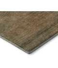 Addison Mayfield Orange AMF794 - 8ft. Round Rug