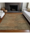 Addison Mayfield Orange AMF794 - 8ft. Round Rug