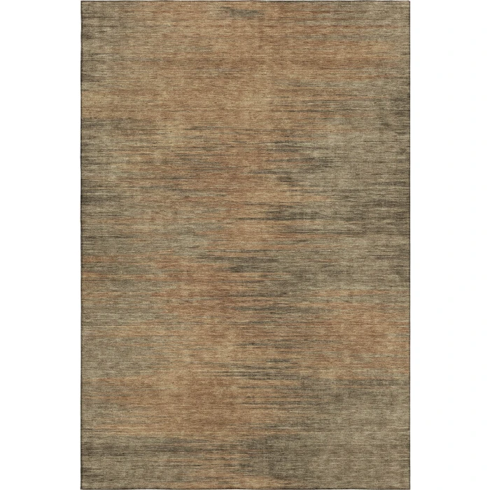 Addison Mayfield Orange AMF794 - 8ft. Round Rug