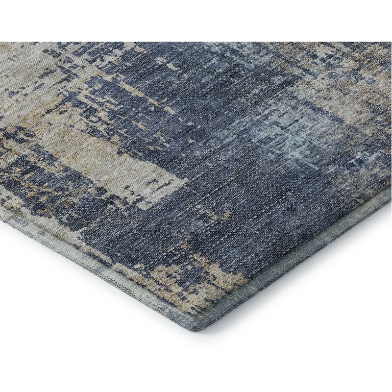 Addison Mayfield Blue AMF795 2ft. 3in. x 7ft. 6in. Rect. Rug